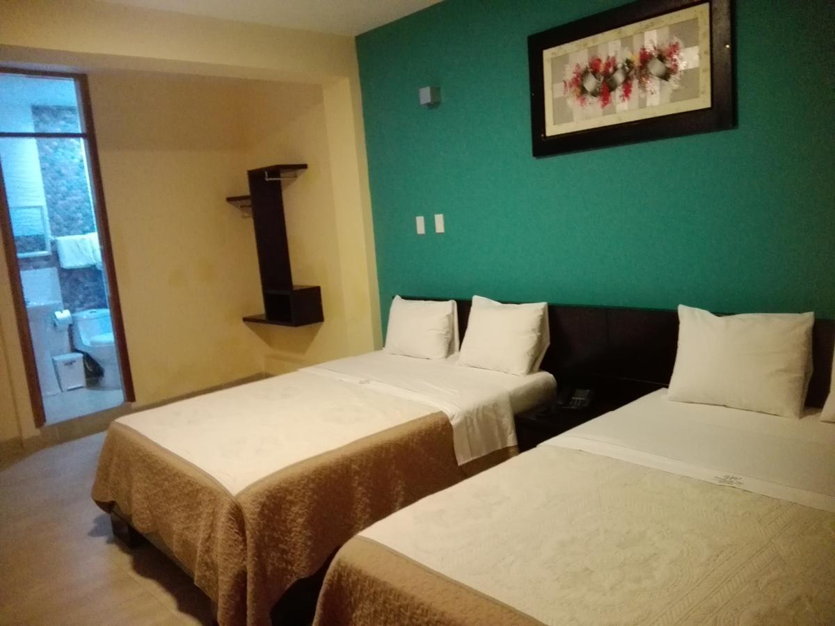 Hotel Vicente De La Vega Chiclayo Zewnętrze zdjęcie