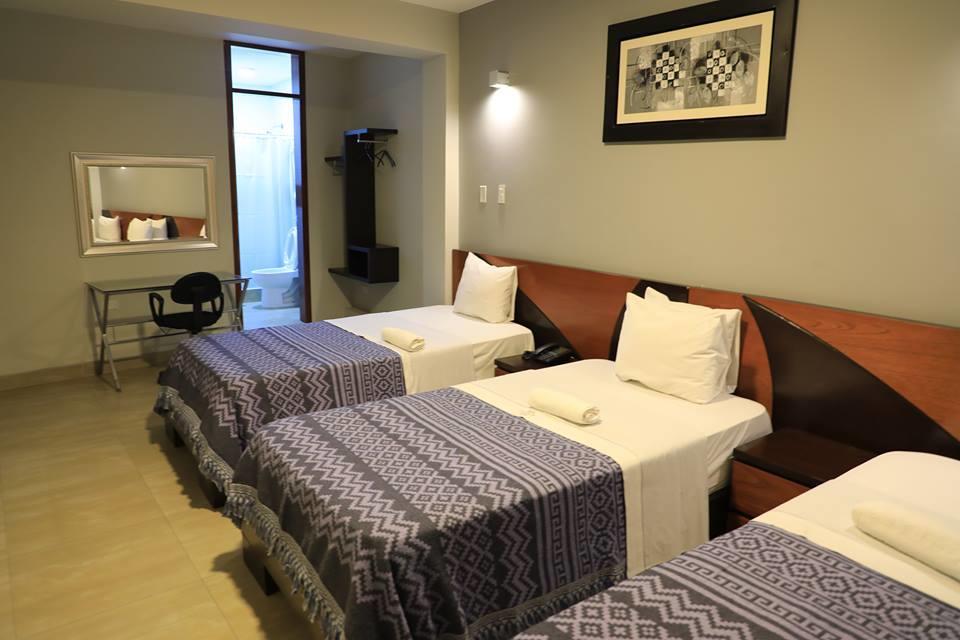 Hotel Vicente De La Vega Chiclayo Zewnętrze zdjęcie