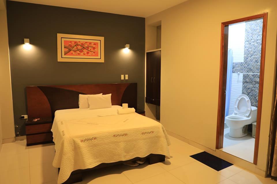 Hotel Vicente De La Vega Chiclayo Zewnętrze zdjęcie