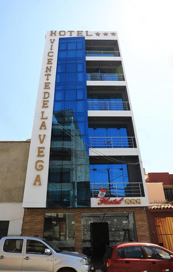 Hotel Vicente De La Vega Chiclayo Zewnętrze zdjęcie